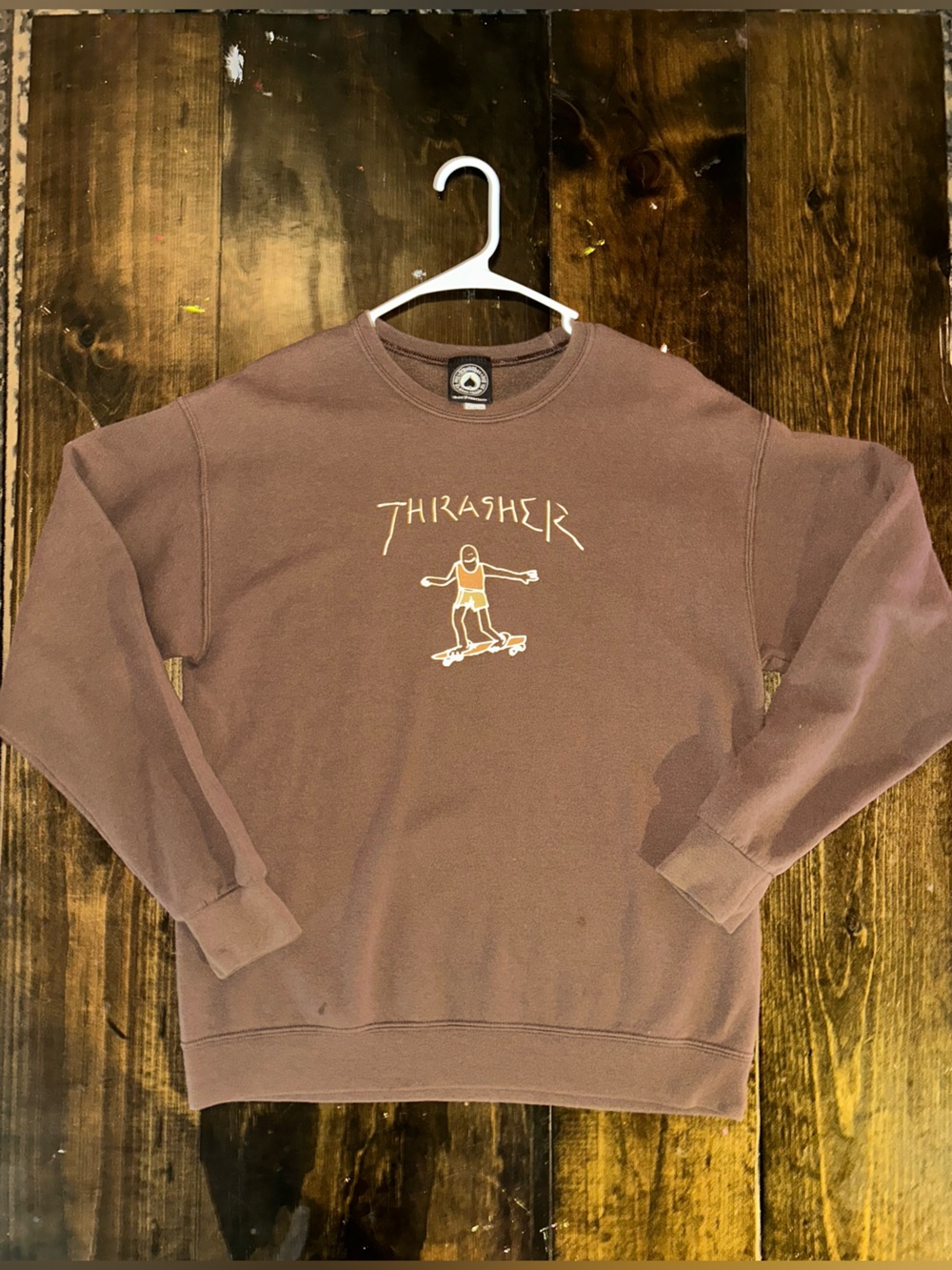 Thrasher sweatshirt